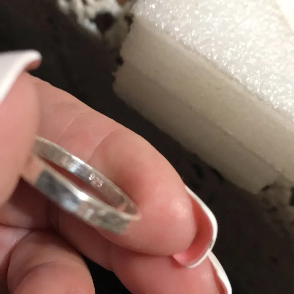 Sterling silver stack rings - Picture 7 of 7